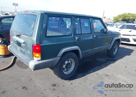 1999 Jeep Cherokee Se из США, поврежденный, VIN 1J4FT28S6XL674725